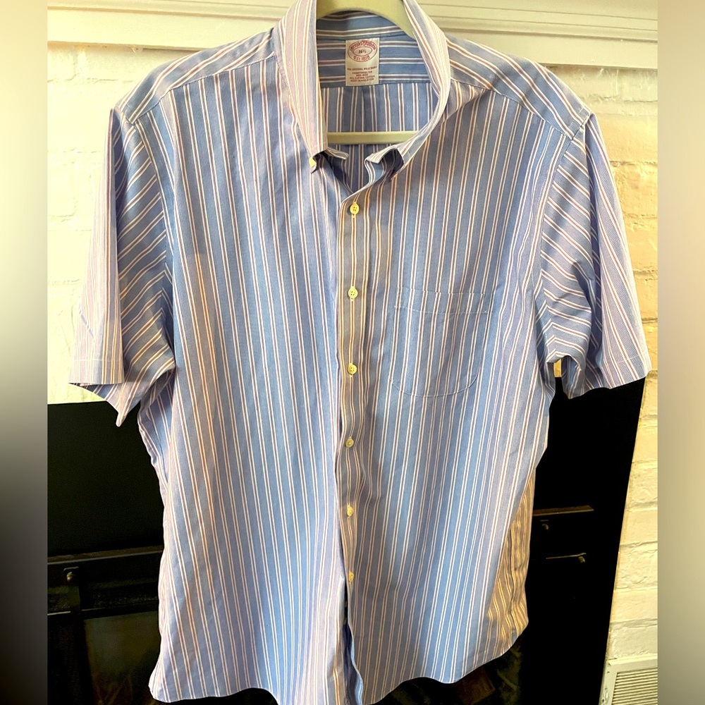 Brooks brothers men’s button down shirt. 16.5
